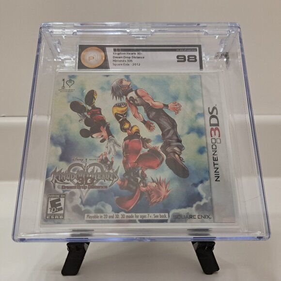 Brand New Sealed Nintendo 3DS Kingdom Hearts 3D Dream Drop Distance Player 1 98 - Picture 1 of 4